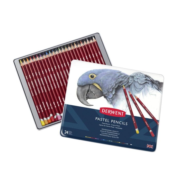 Derwent Pastel Pencils - Pack of 24