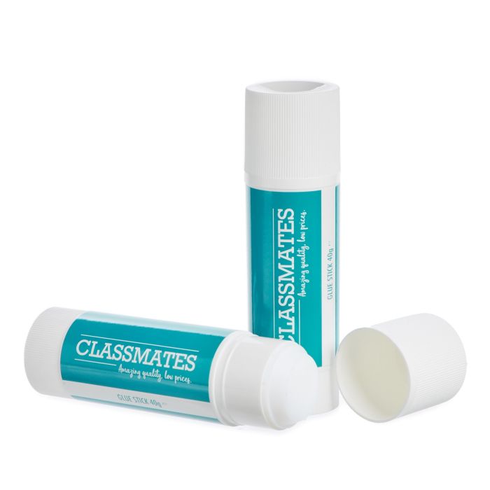 Classmates Glue Sticks - 40g - Pack of 100