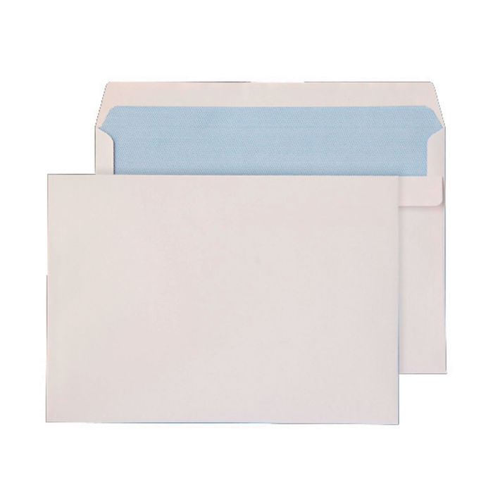 C5 White Self Seal Wallet Envelopes - Pack of 500