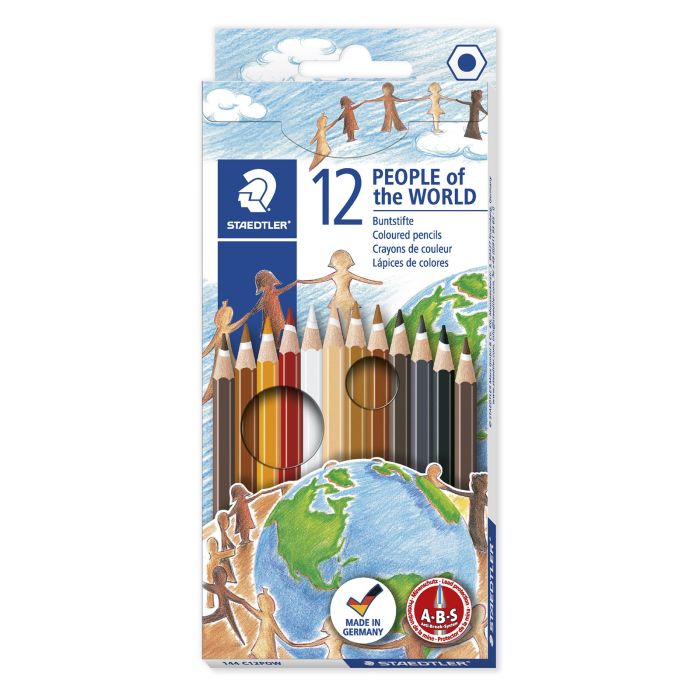 Staedtler People of the World Colouring Pencils - Pack of 12
