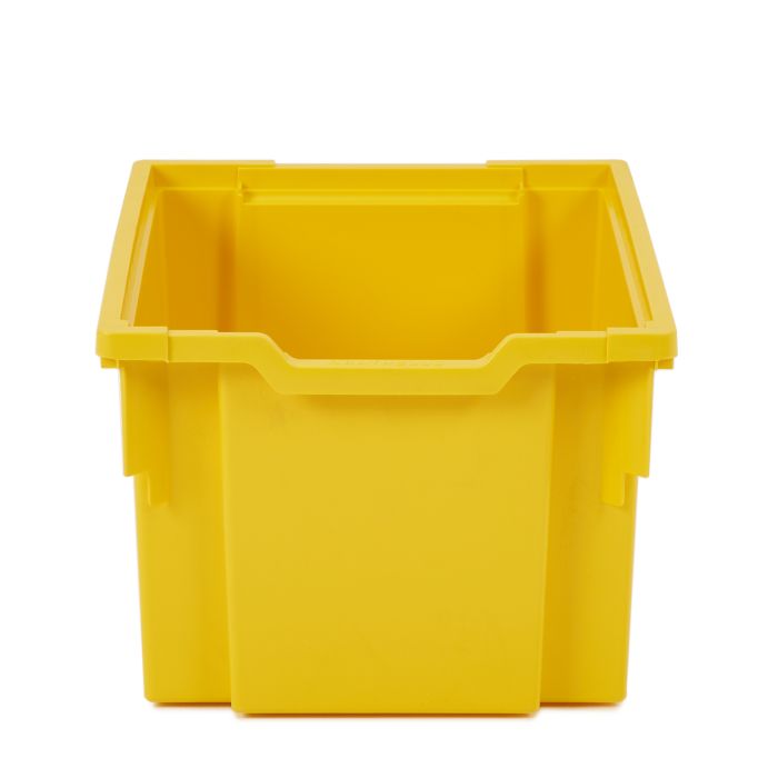 Gratnells Storage Tray Yellow - Extra Deep