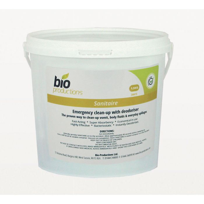 Sanitaire Absorbent Crystals - 240g