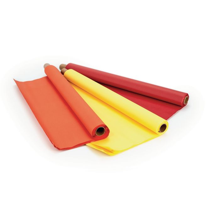 Coloured Tissue Paper Folds 762 x 508mm - Red - Pack of 48