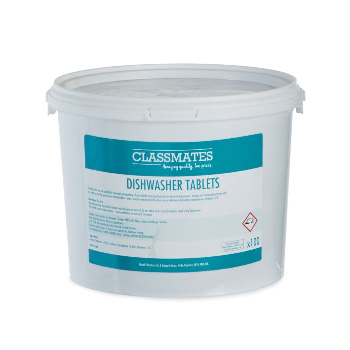 Classmates Dishwasher Tablets - Pack of 100
