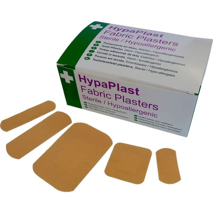 Classmates Fabric Plasters - Assorted - Pack of 100 Classmates Fabric Plasters - Assorted - Pack of 100