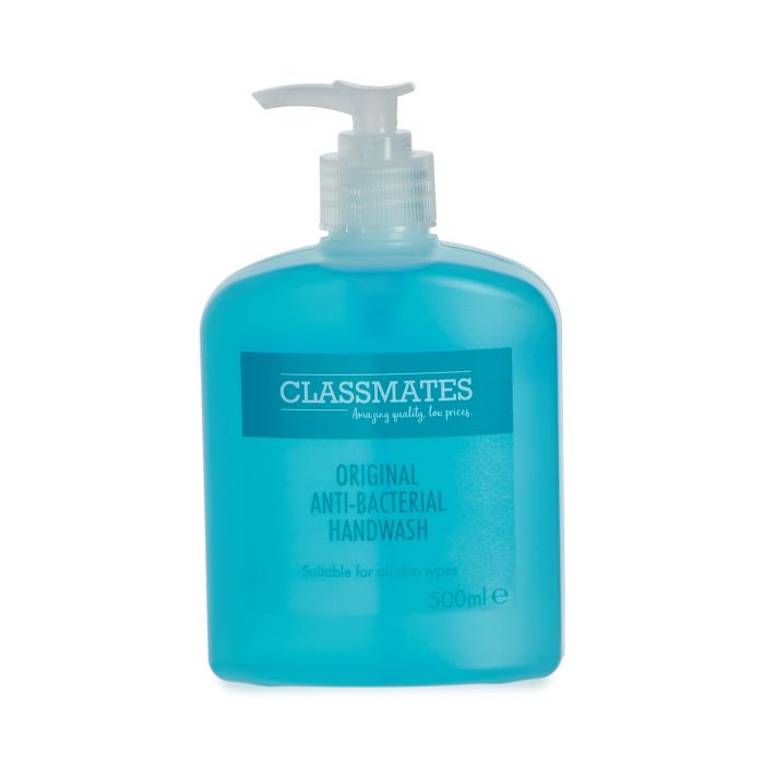 Classmates Antibacterial Handwash - 500ml - Pack of 6 Classmates Antibacterial Handwash - 500ml - Pack of 6