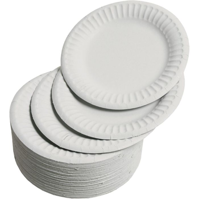 Paper Plates - 180mm - Pack of 1000