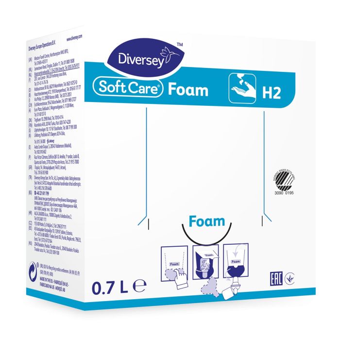 Soft Care Foam Soap - 700ml - Pack of 6 Soft Care Foam Soap - 700ml - Pack of 6