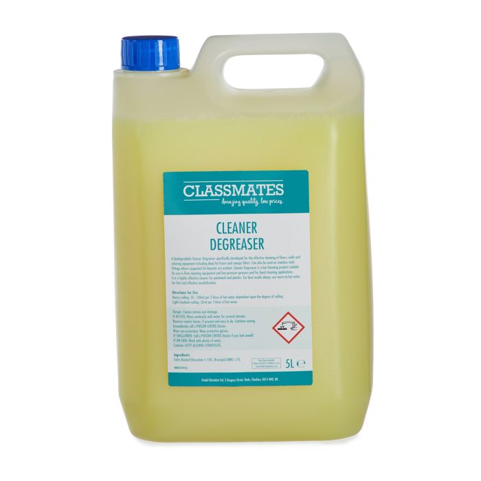 Classmates Cleaner and Degreaser - 5L - Pack of 2