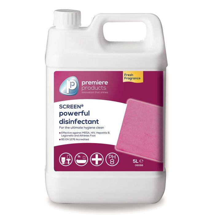 Screen Disinfectant - 5 Litres - Pack of 2