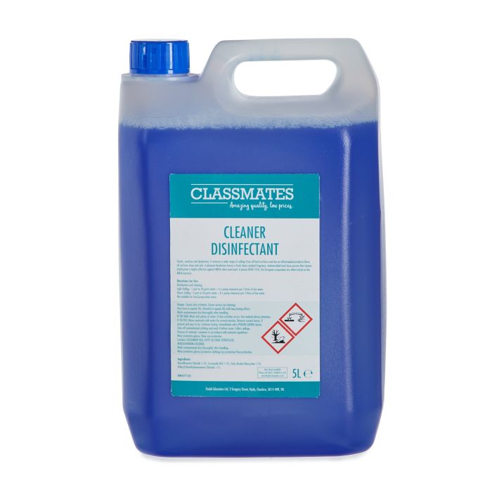 Classmates Cleaner Disinfectant - 5L - Pack of 2