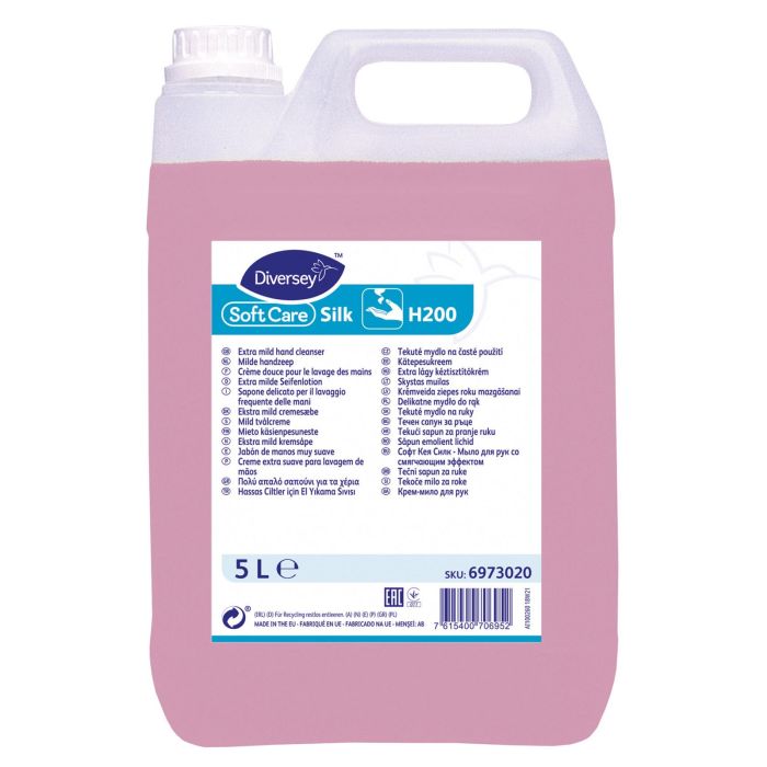 Soft Care Silk Handwash - 5L - Pack of 2 Soft Care Silk Handwash - 5L - Pack of 2