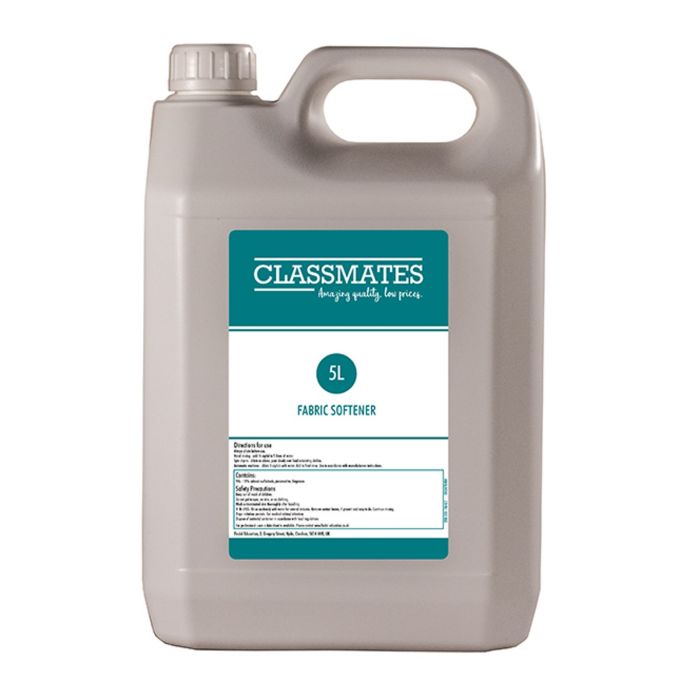 Classmates Fabric Softener - 5L - Pack of 2 Classmates Fabric Softener - 5L - Pack of 2