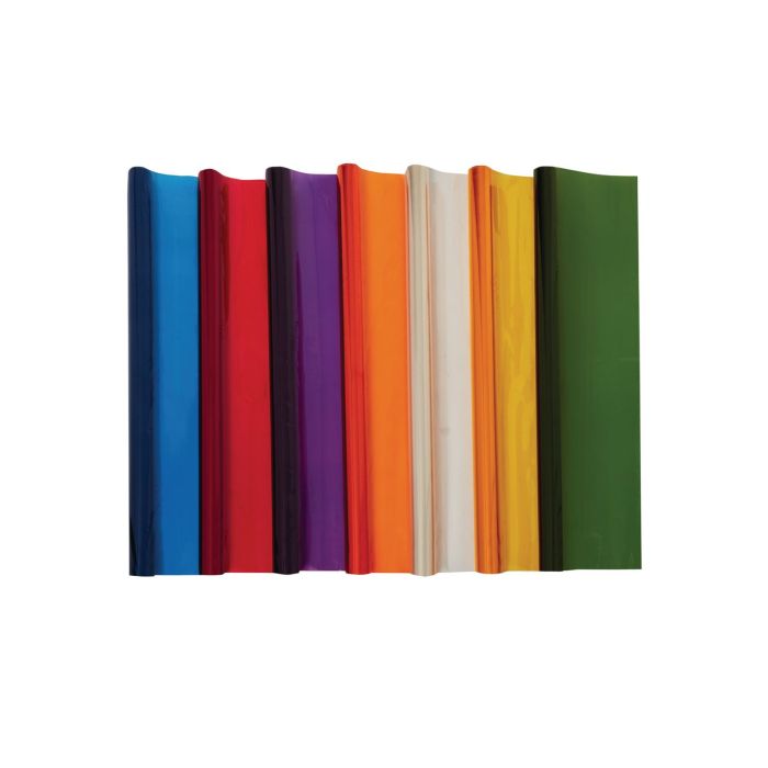 Classmates Colour Tinted Cellophane 508mm x 4.5m - Green Classmates Colour Tinted Cellophane 508mm x 4.5m - Green