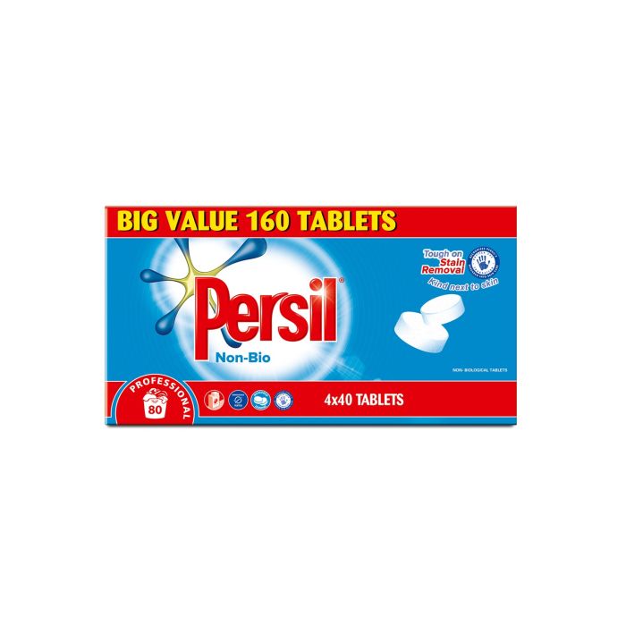 Persil Tablets - Non-Biological - Pack of 160