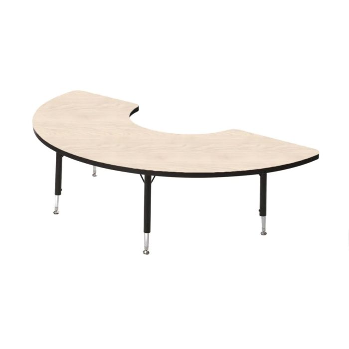 Tuf-Top Arc Height Adjustable Table - Maple