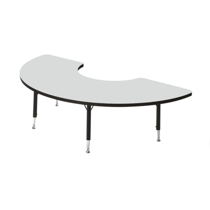 Tuf-Top Arc Height Adjustable Table - Grey