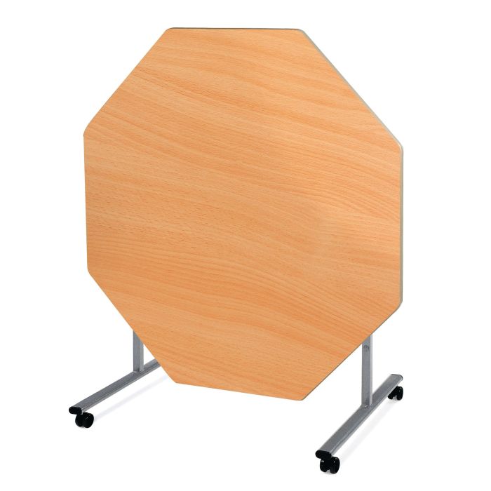 Tilt Top Table - Octagonal - 6-8yrs - Beech