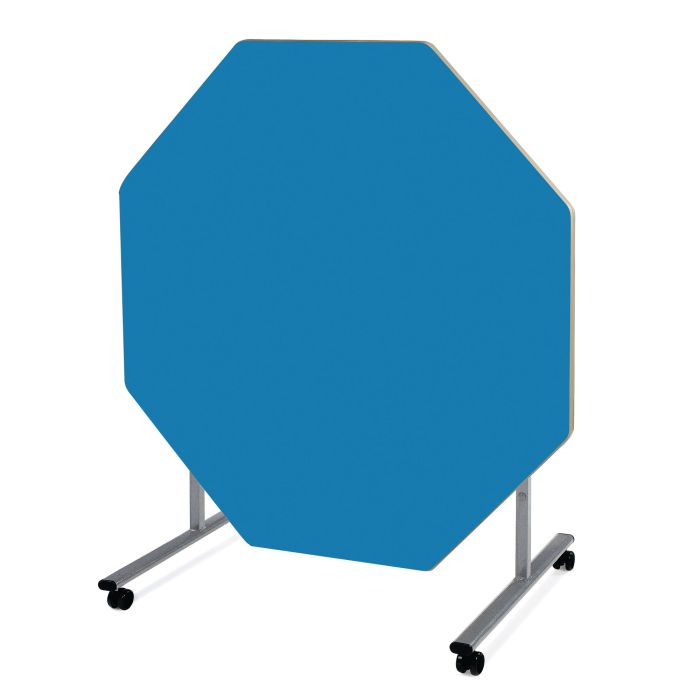 Tilt Top Table - Octagonal - 14yrs - Blue