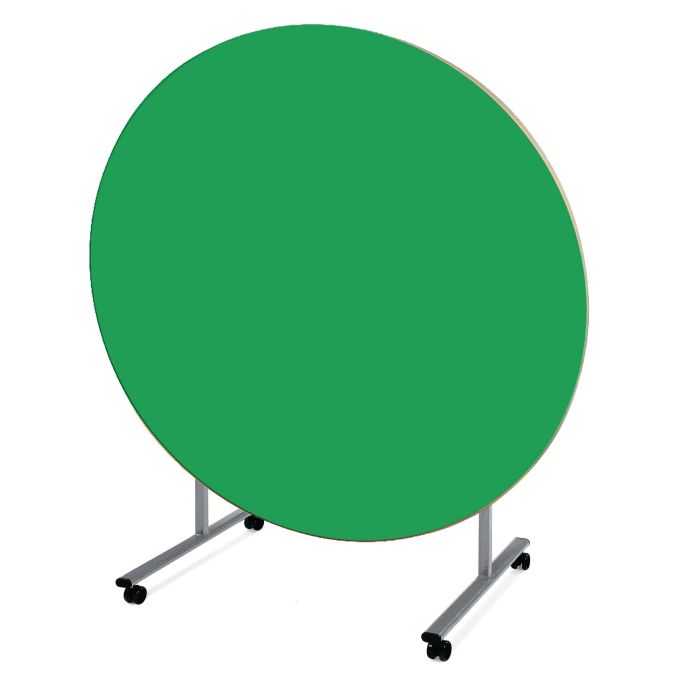 Tilt Top Table Circular 14+ years Green