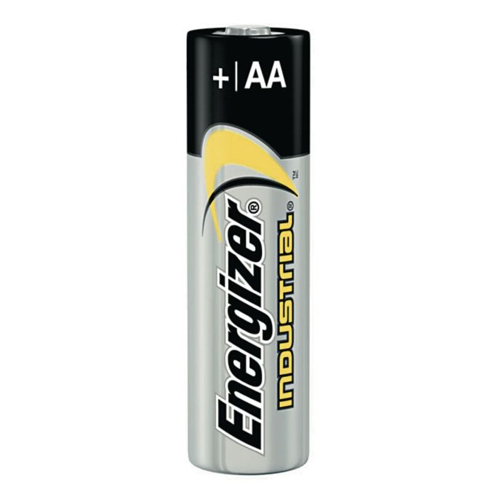 energizer Industrial Alkaline Battery - AA LR6 - Pack of 10