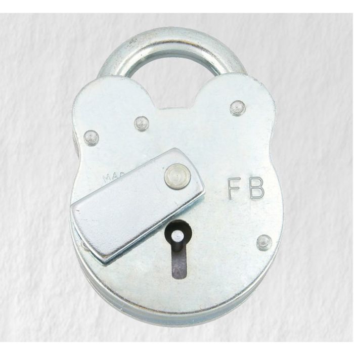 FB 51mm (2in) Padlock and Key FB 51mm (2in) Padlock and Key