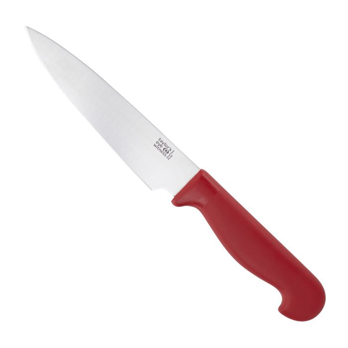 Cook's Knives - Red Handle Cook's Knives - Red Handle