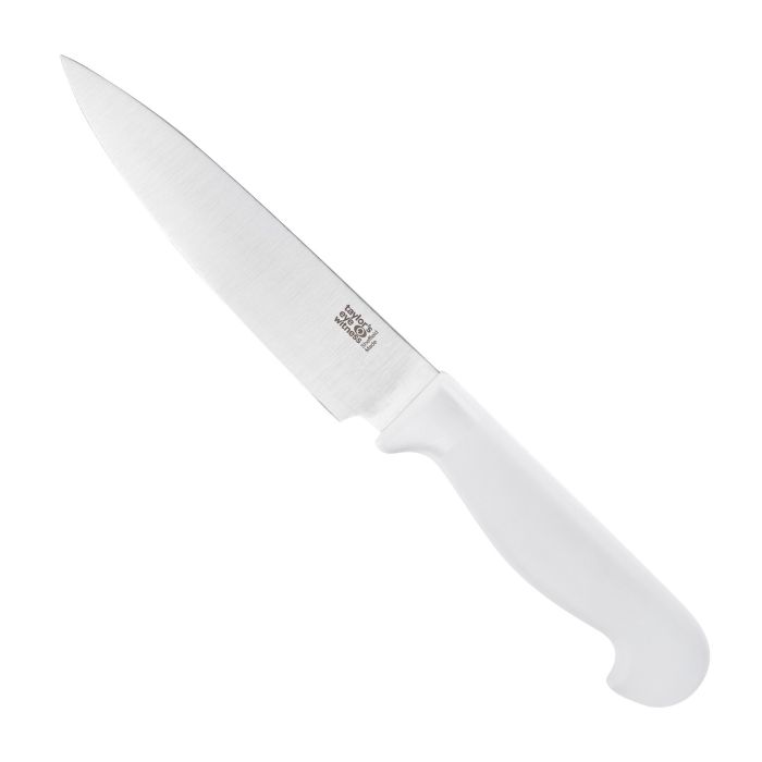 Cook's Knives - White Handle Cook's Knives - White Handle