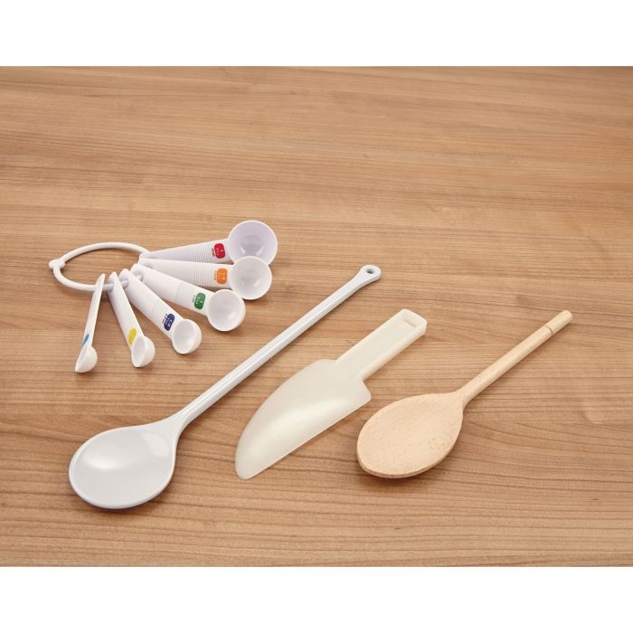 Measuring Spoons - Set of 6 Measuring Spoons - Set of 6