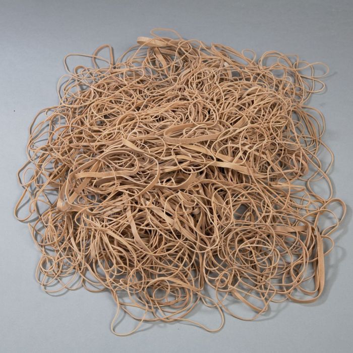 Classmates Rubber Bands Mixed 454g (Warning May Contain Natural Rubber Latex)