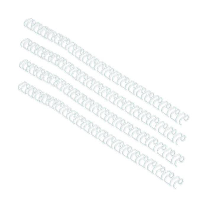 Wire Binding A4 21 Ring 8mm Black - Pack of 100