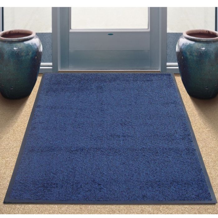 Tri-Grip Floor Mat 890 x 1190mm Gripper Backed -  Midnight Blue Tri-Grip Floor Mat 890 x 1190mm Gripper Backed -  Midnight Blue