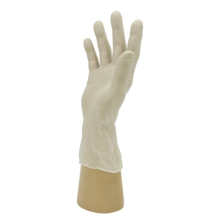Polyco Clear Powder Free PVC Disposable Gloves-XL-Pk 100 Polyco Clear Powder Free PVC Disposable Gloves-XL-Pk 100