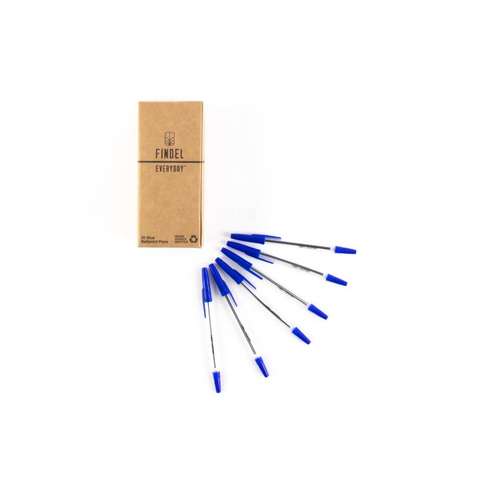 Findel Everyday Ballpoint - Blue Pk50