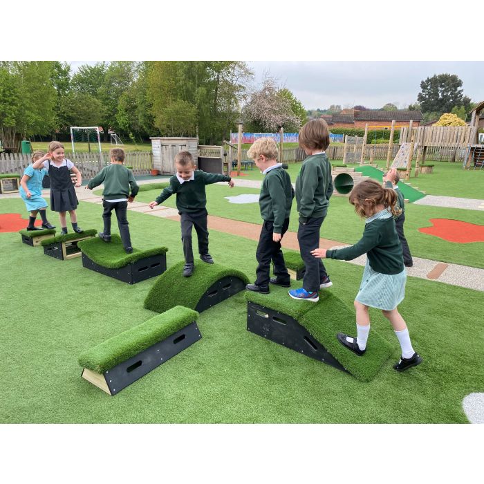 Pentagon Play Get Set- Go! Blocks - The Brecon Beacons Set