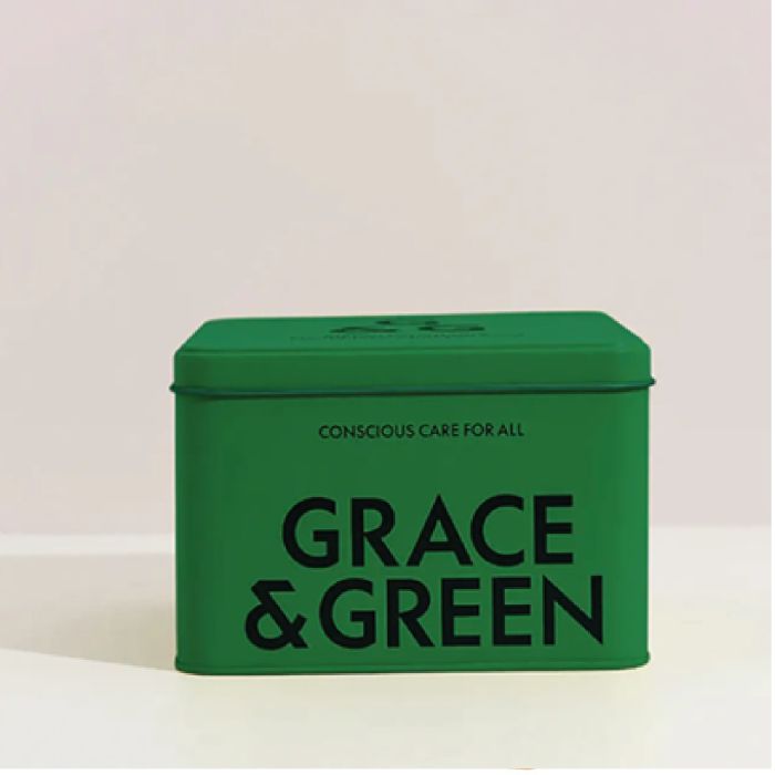 Grace & Green Durable Display Tin-Forest