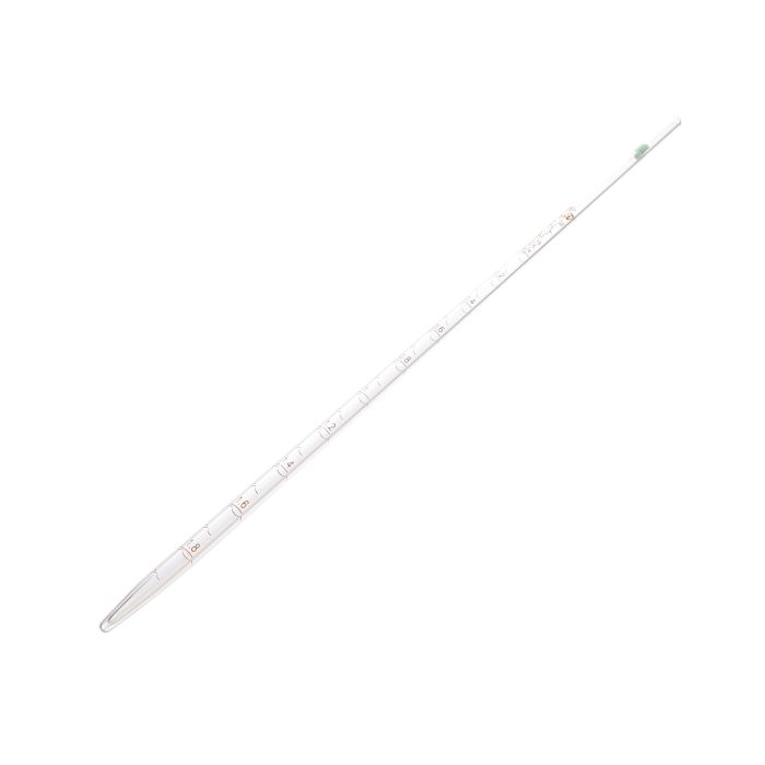 Glass Pipette Straight Form Graduated Class B - 25ml - Pack of 5 Glass Pipette Straight Form Graduated Class B - 25ml - Pack of 5