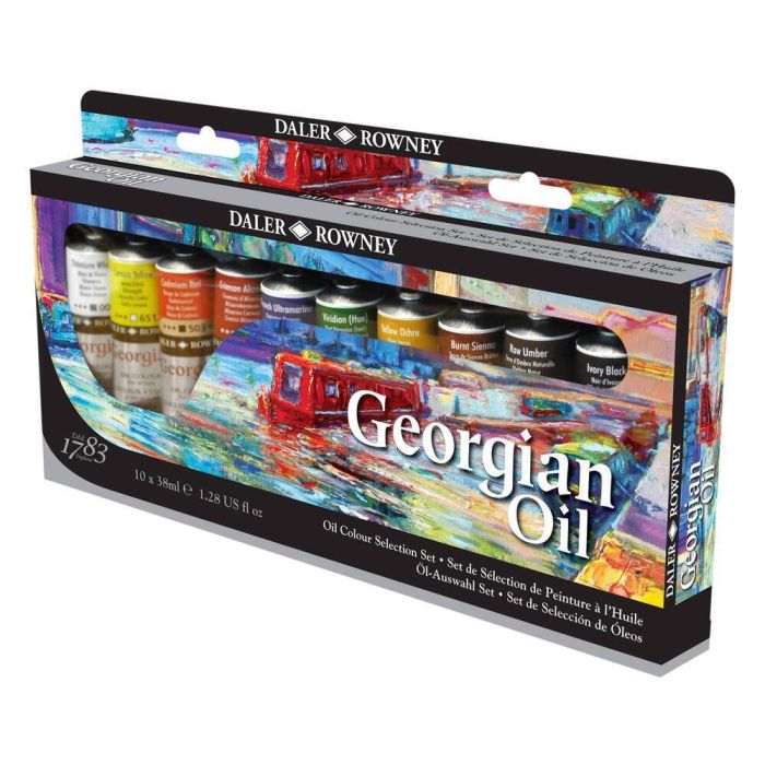 Daler Rowney Georgian Oil Selection Set 10 x 38ml