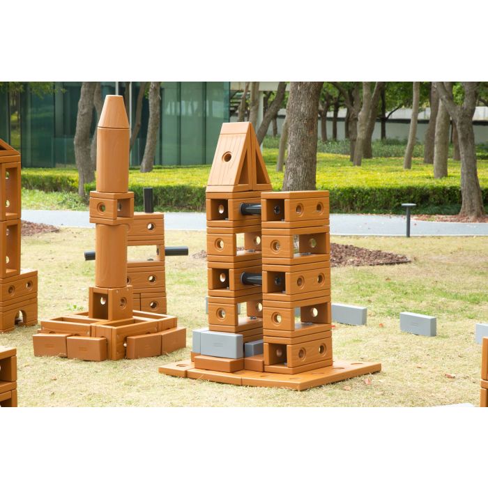 Wisdom Outdoor Construction Blocks Set Wisdom Outdoor Construction Blocks Set