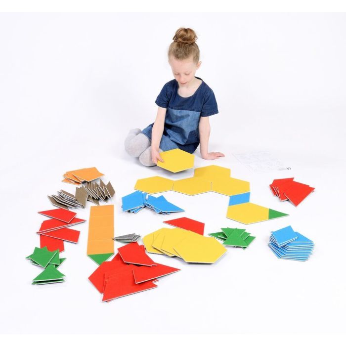 Pattern Blocks - Pack of 120