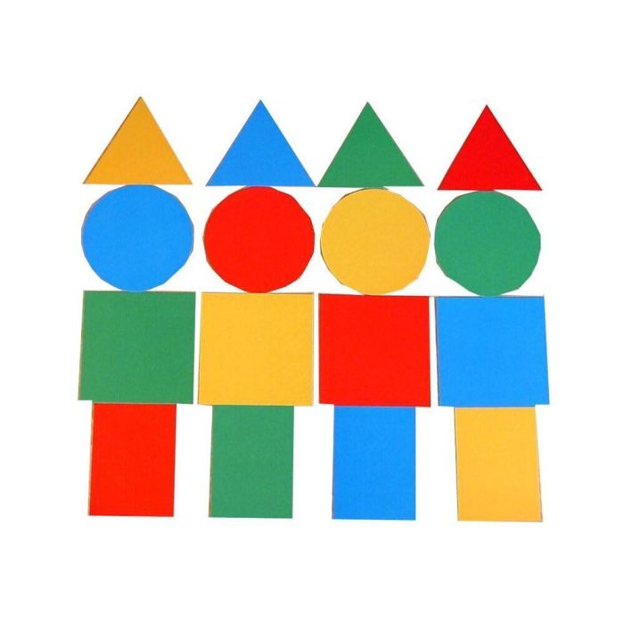 Giant Shapes - Pack of 16 Giant Shapes - Pack of 16