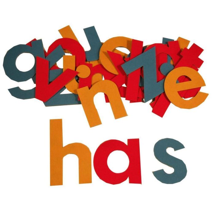 Jumbo Letters - Pack of 26