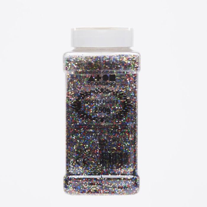 Glitter Shakers 250g - Multi-Coloured