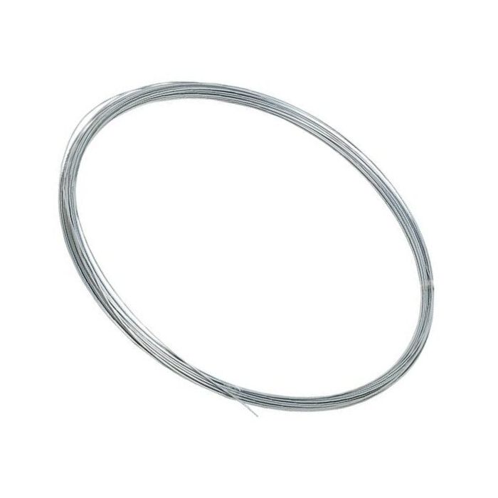 Galvanised Steel Wire 500g 1mm Dia. For Modelling