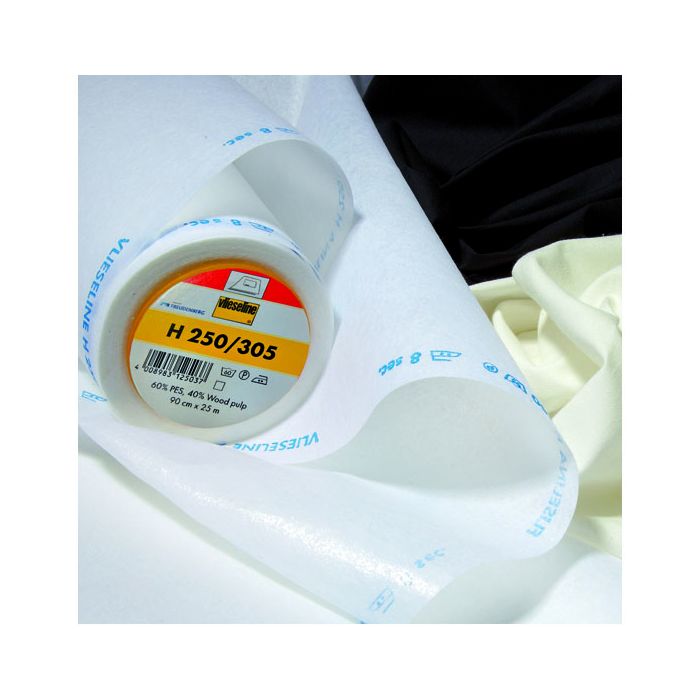 Vlieseline Iron-On Interfacing Standard - White Vlieseline Iron-On Interfacing Standard - White