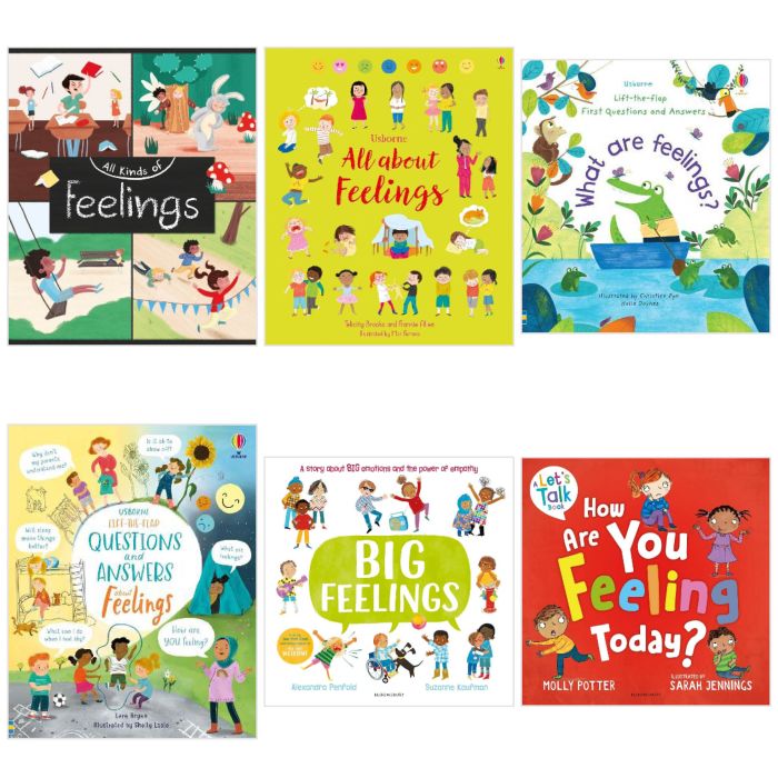 Feelings & Emotions Non Fiction Book Pack for EYFS/KS1