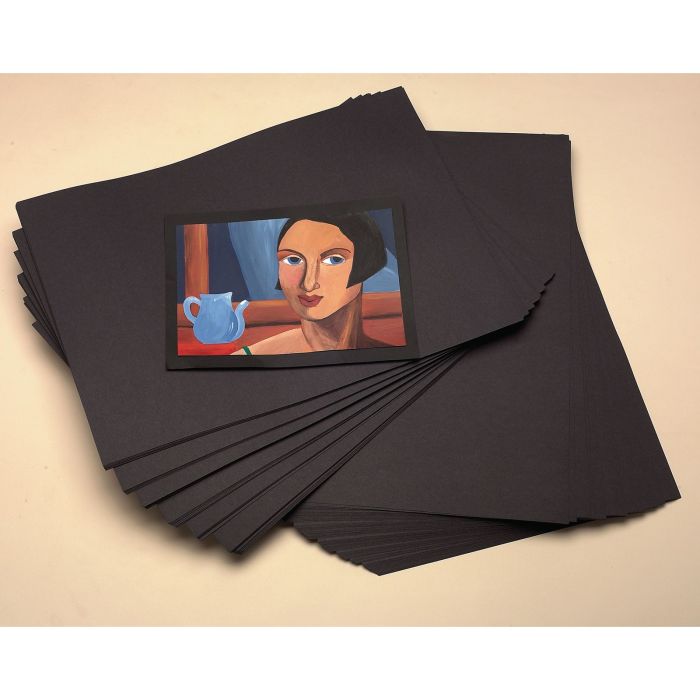 Mounting Paper - A2 - Black - Pack of 250 Mounting Paper - A2 - Black - Pack of 250