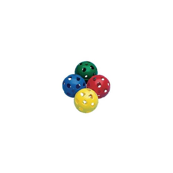Gamester Perforated Balls - Assorted - Pack of 12