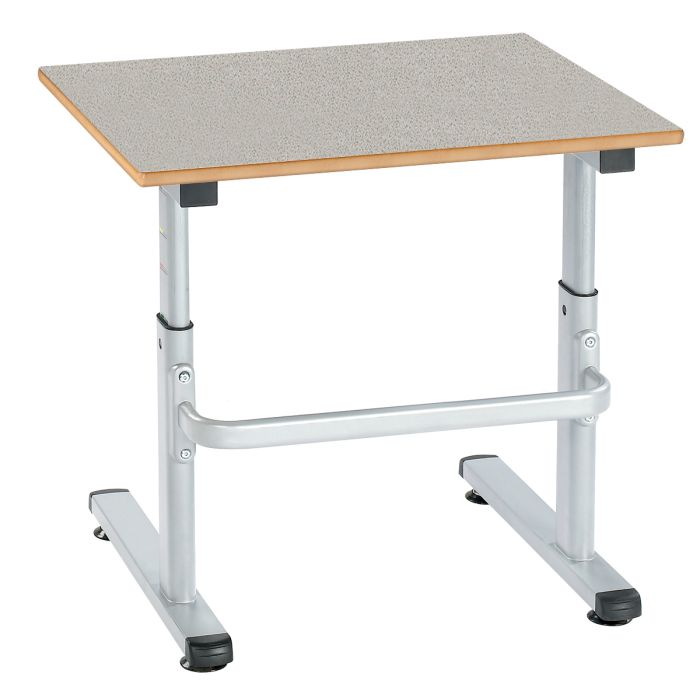Height Adjustable Desk - Junior 1200x600mm  - Light Grey