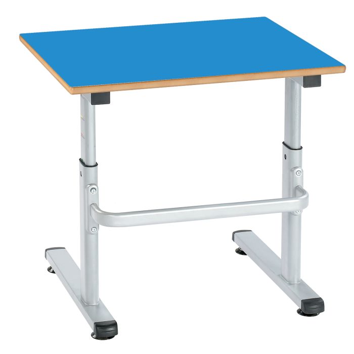Height Adjustable Desk - Junior 1200x600mm  - Blue